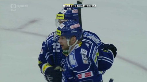 Buly hokej - PSG Zlín - HC Kometa Brno