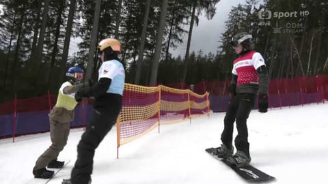 Olympiáda dětí a mládeže - ODM: Snowboarding