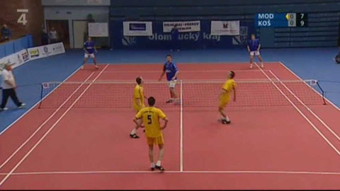 Nohejbal - Mezinárodní turnaj trojic v nohejbalu