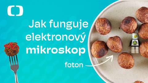 Vědecká kuchyně - Jak funguje elektronový mikroskop