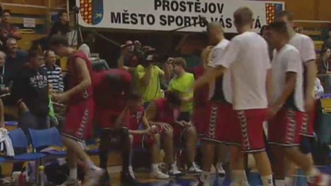 Basketbal - BK Prostějov - Basketball Brno