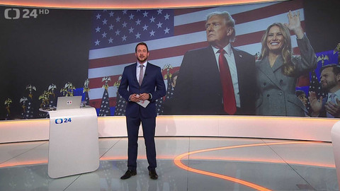 90’ ČT24 - Vládní krize v Německu