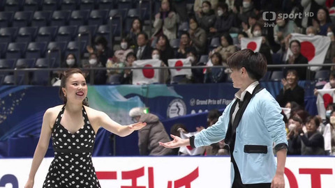 Grand Prix v krasobruslení - GP Japonsko