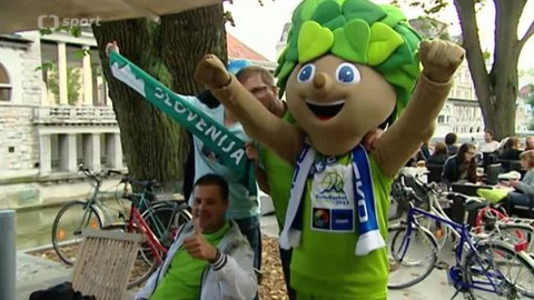 ME v basketbalu 2013 Slovinsko - 13. září 2013