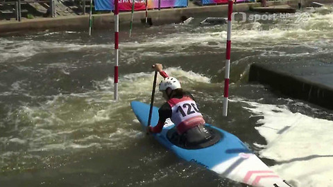 Olympiáda dětí a mládeže - Vodní slalom