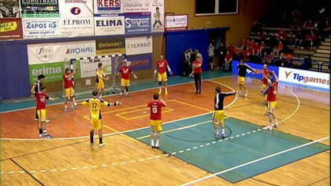 Házená - HBC Ronal Jičín - HC Dukla Praha