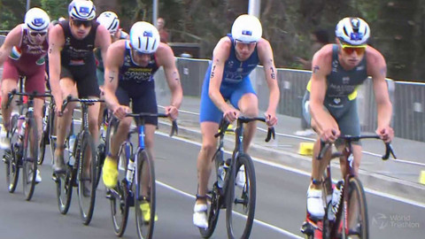 World Triathlon Championship Series - WTCS Austrálie