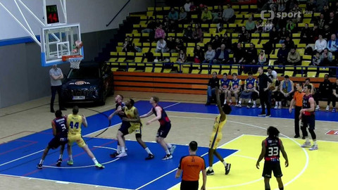 Maxa NBL - SLUNETA Ústí nad Labem Basket Brno