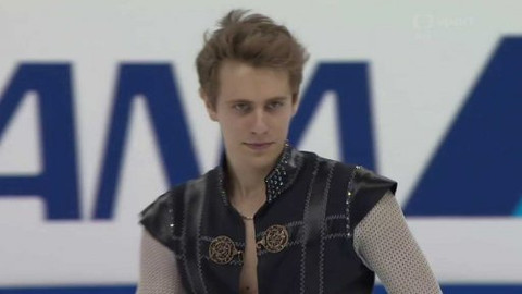 MS v krasobruslení 2015 Čína - Krátký program mužů