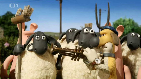 Ovečka Shaun - 29/40 Jen si tak trochu písknout