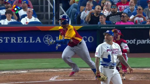 World Baseball Classic - Venezuela - Portoriko