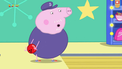 Prasátko Peppa - Bowling