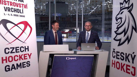 Euro Hockey Tour - Česko - Švýcarsko