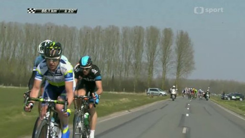 Cyklistika - Paříž - Roubaix