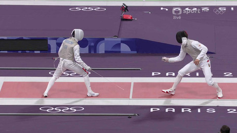 XXXIII. letní olympijské hry 2024 Paříž - Šerm