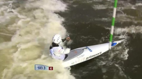 Světový pohár ve vodním slalomu - Světový pohár ve vodním slalomu 2012 Česko