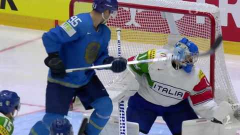 MS v ledním hokeji 2022 Finsko - Kazachstán - Itálie