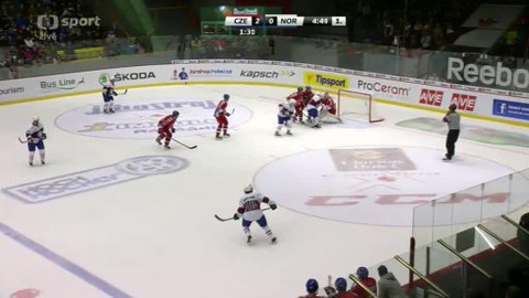 Euro Hockey Challenge - Česko - Norsko
