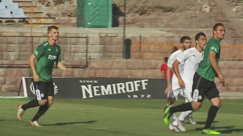 Evropská liga UEFA - FC Pjunik Jerevan - FK Jablonec