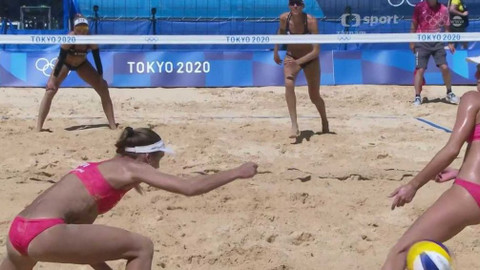 XXXII. letní olympijské hry 2020 Tokio - Plážový volejbal
