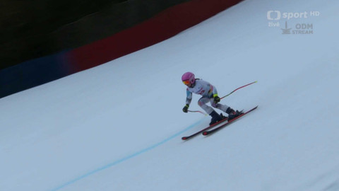 Olympiáda dětí a mládeže - ODM: Alpské lyžování