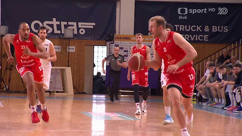 Maxa NBL - NH Ostrava - BK KVIS Pardubice
