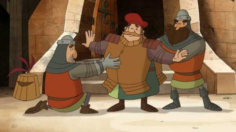 Malý rytíř Trenk - 13/26 Velký turnaj