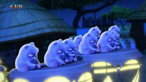 Méďa a lumíci - Lumíka za bubeníka