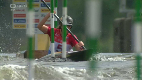 Světový pohár ve vodním slalomu - Česko