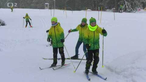 Běžkotoulky - Nejdek