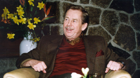 Na plovárně - Václav Havel