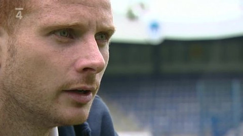 Portréty fotbalistů - Marcel Gecov