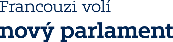 Francouzi volí nový parlament