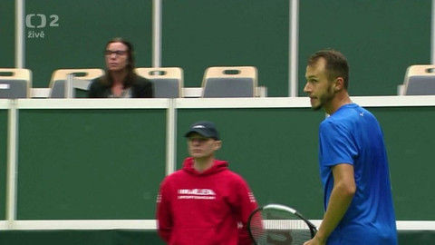 Davis Cup - Česko - Nizozemsko
