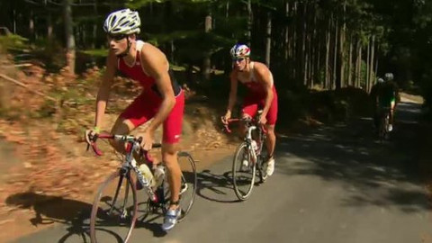 Triatlon - M ČR v krátkém triatlonu 2013 Lipno
