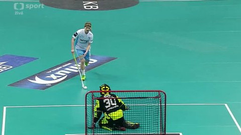 Florbal - Herbadent Praha 11 SJM - 1. SC WOOW Vítkovice