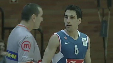 Basketbal - ČEZ Basketball Nymburk - Cibona Záhřeb