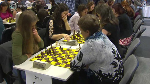 Šachy - MČR v bleskovém šachu 2018