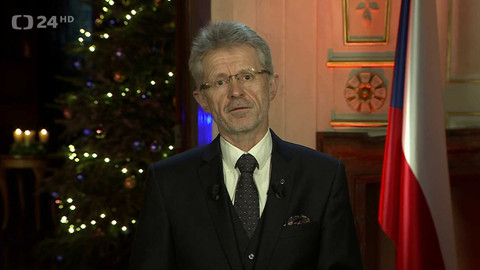 Vánoční a novoroční projevy předsedy Senátu Parlamentu ČR - Adventní projev předsedy Senátu 2024