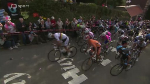 Cyklistika - Fleche Wallone