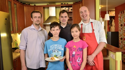 Kluci v akci - Z receptáře Pavla Ouhrabky