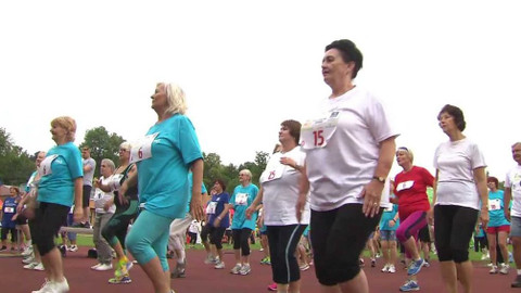 Sport v regionech - Sportovní hry seniorů České republiky 2018