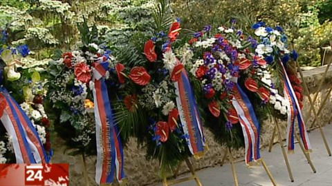 Pietní shromáždění k uctění památky obětí komunismu - 2011