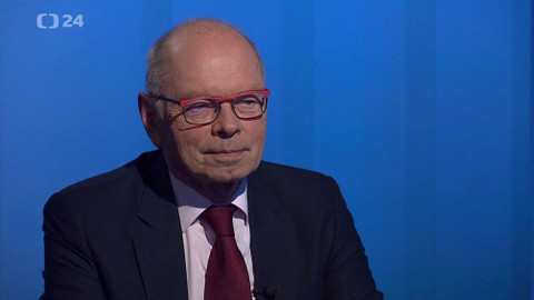 Interview ČT24 - 3. dubna 2019