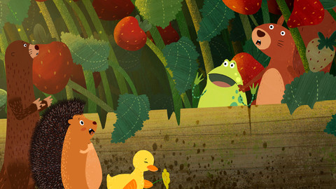 Ježeček Štístko - 18/26 Padající stromy