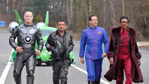 Červený trpaslík - 2/4 Zpátky na Zemi – 2. část