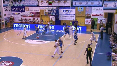 Basketbal - BK Děčín - USK Praha