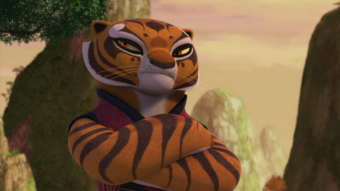 Kung Fu Panda: Legendy o mazáctví - 11/28 Pokrok u krokodýlů