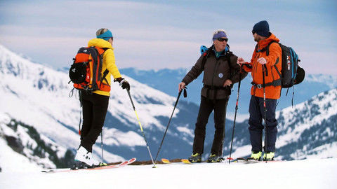Na skialpech přes hory - Kleiner Gilfert