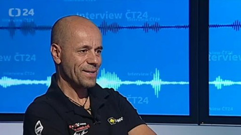Interview ČT24 - 8. srpna 2014